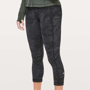 Pace Rival 22’ Crop Mid Rise Incognito Camo